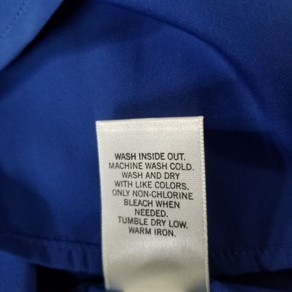 Banana Republic Blue Mini Circle Skirt Size 4 - Picture 8 of 12